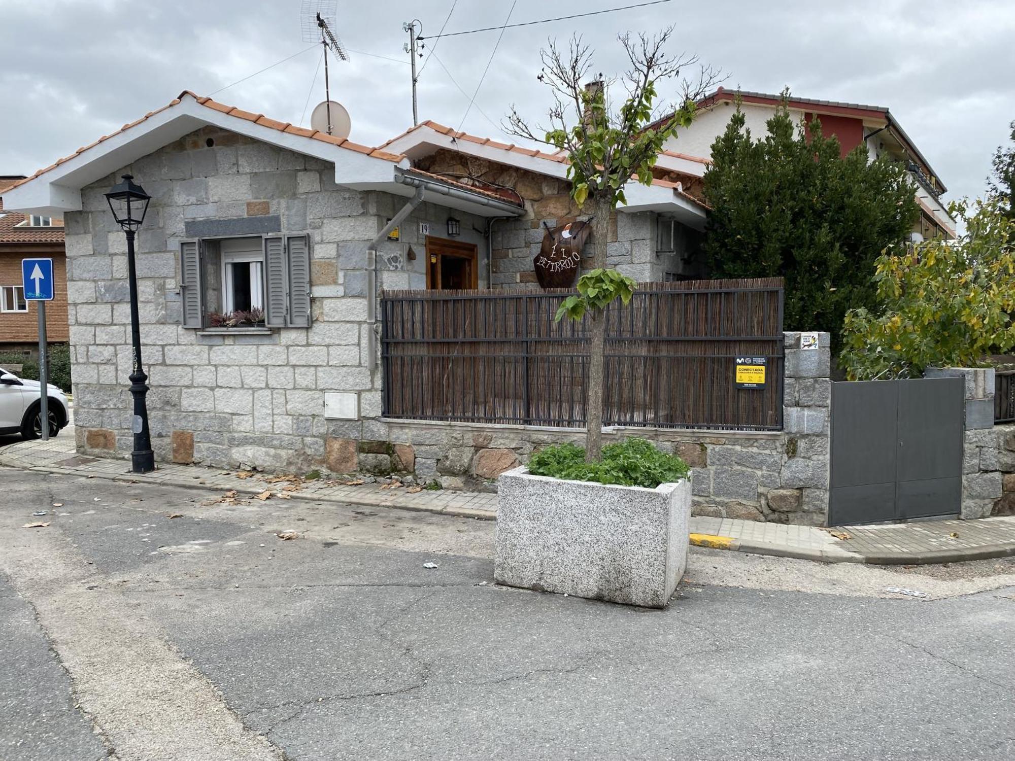 Alojamiento Rural El Petirrojo Cerceda  Exteriér fotografie